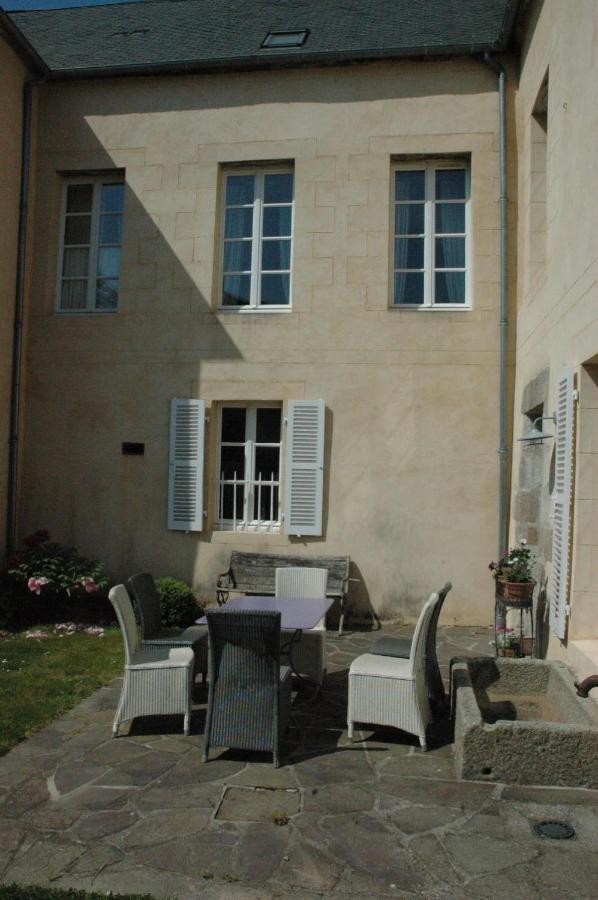 Manoir Du Mesnil De Bas Vila Bréhal Exterior foto