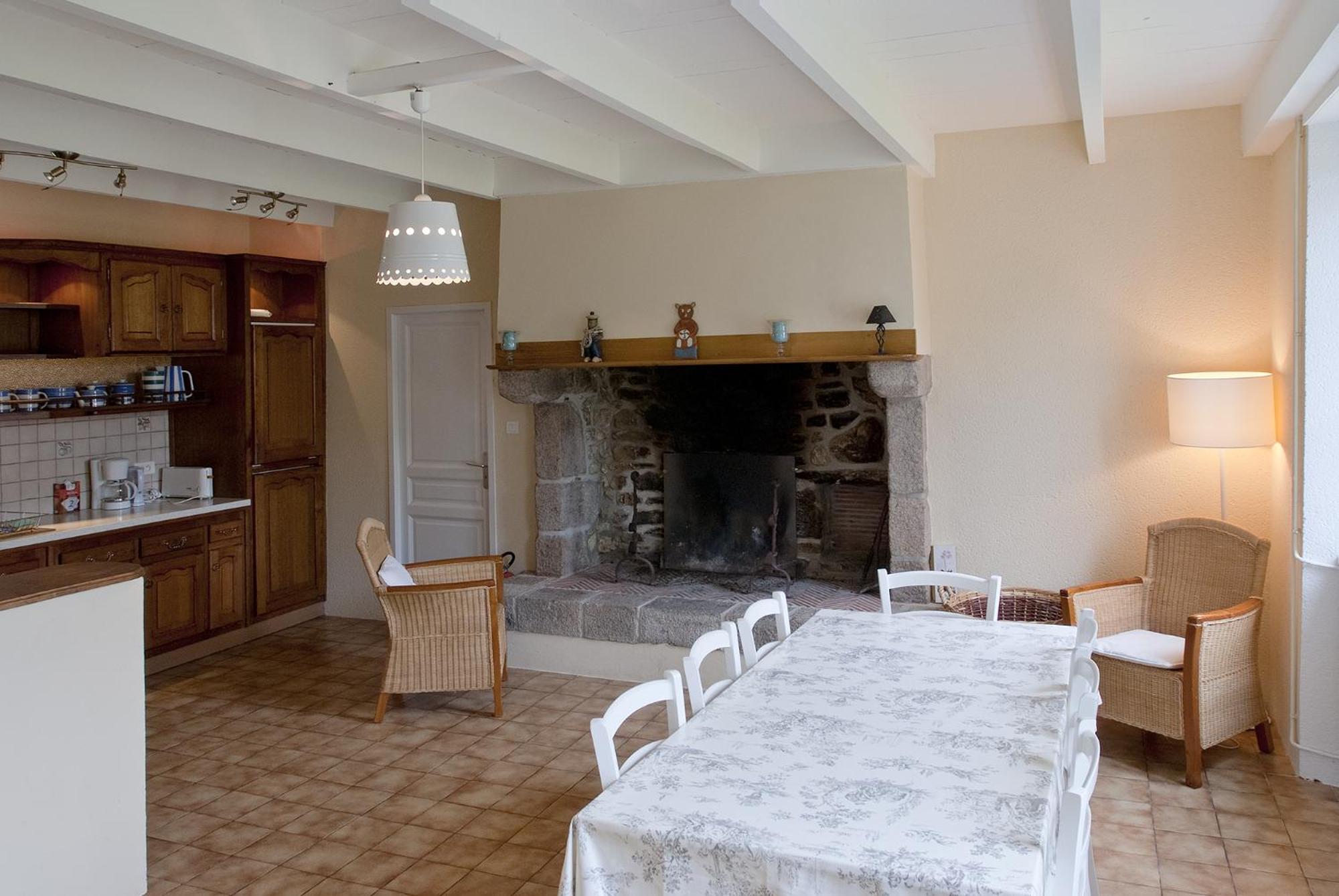 Manoir Du Mesnil De Bas Vila Bréhal Quarto foto