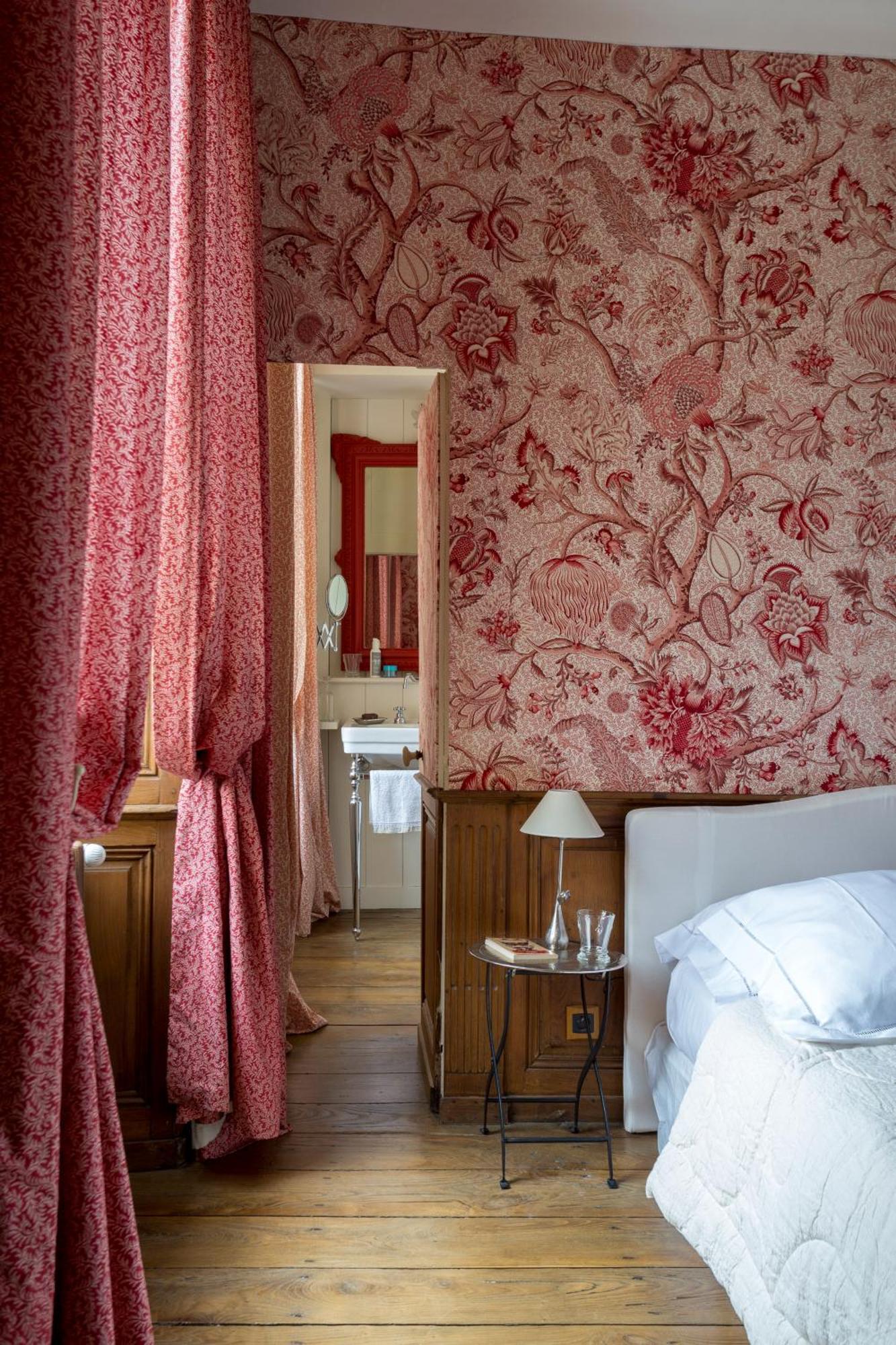 Manoir Du Mesnil De Bas Vila Bréhal Quarto foto